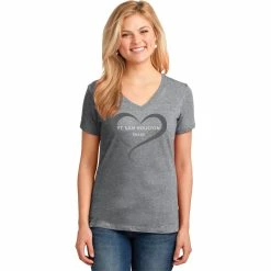 New 🧨 Life Signs Ft. Sam Houston V Neck Tee 😀