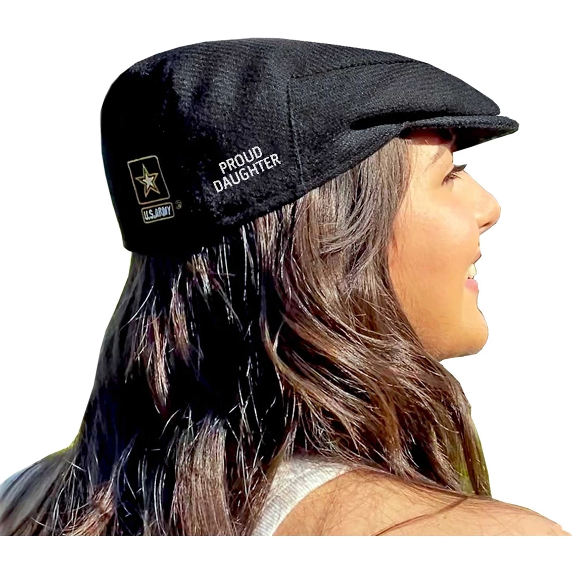 Best Pirce π Poe & Company Limited Liberty Collection U.S. Army Proud Daughter Flat Cap π 3 Best Pirce π Poe & Company Limited Liberty Collection U.S. Army Proud Daughter Flat Cap π