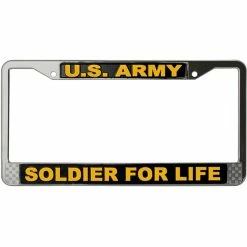 Best deal 😉 Mitchell Proffitt U.S. Army Soldier For Life License Plate Frame 🔔
