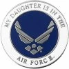 Hot Sale 🥰 Mitchell Proffitt My Daughter Is In The Air Force Symbol Lapel Pin 🎉 -Cheap military Store unnamed file 632