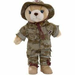 Wholesale 😀 Bear Forces Of America Marine Corps 👗 Dress Blue Uniform 20 In. Plush Bear ✨