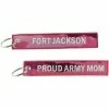 Promo ❤️ Challenge Coin US Army Fort Jackson Proud Mom Nametape Key Chain CC-1567 🤩 -Cheap military Store unnamed file 66
