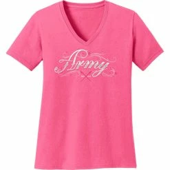 New 🎉 7.62 Design Army Ornate V-Neck Tee ❤️