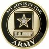 Best Pirce 👏 Mitchell Proffitt My Son Is In The Army Lapel Pin 🎉 -Cheap military Store unnamed file 666