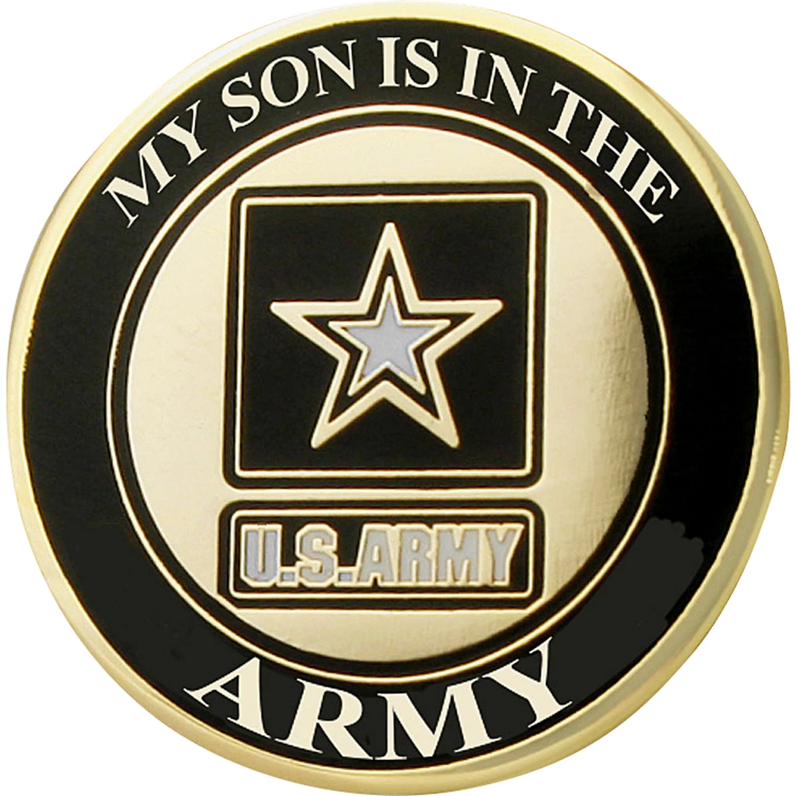 Best Pirce π Mitchell Proffitt My Son Is In The Army Lapel Pin π 3 Best Pirce π Mitchell Proffitt My Son Is In The Army Lapel Pin π