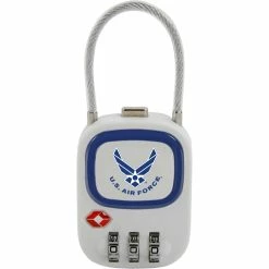 New ✨ US Digital Media US Air Force Logo TSA Combination Lock ⌛