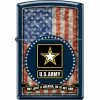 Top 10 🥰 Zippo Lighter With U.S. Army Logo And Star And American Flag ⭐