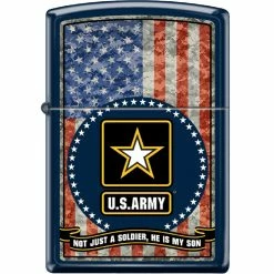 Top 10 🥰 Zippo Lighter With U.S. Army Logo And Star And American Flag ⭐