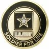 Discount 🥰 Mitchell Proffitt U.S. Army Soldier For Life Lapel Pin 😉 -Cheap military Store unnamed file 676