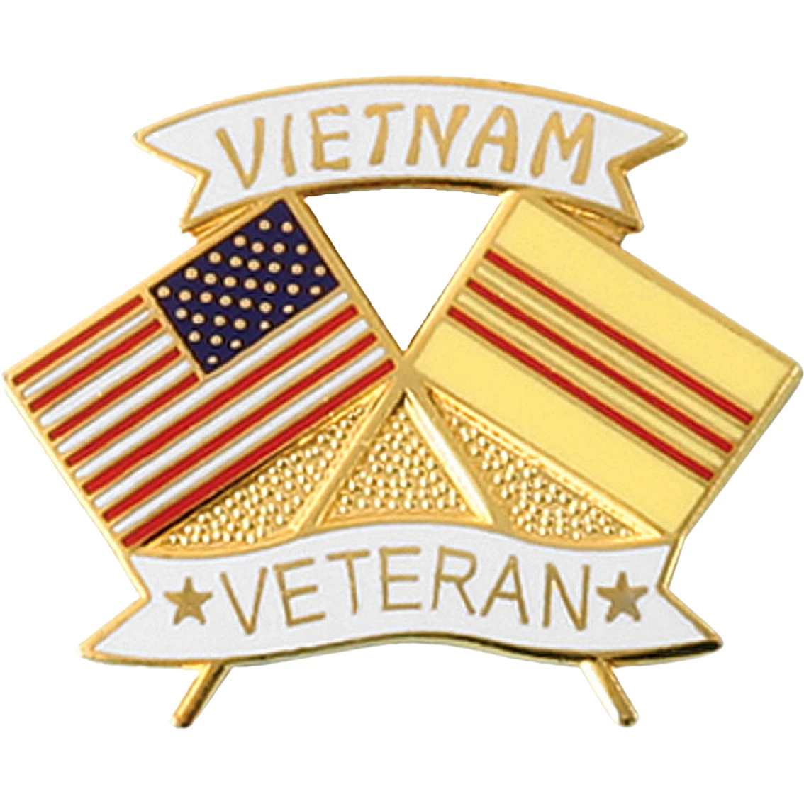 Flash Sale π Mitchell Proffitt American Flag And Vietnam Veteran Ribbon Crossed Flag Lapel Pin π₯ 3 Flash Sale π Mitchell Proffitt American Flag And Vietnam Veteran Ribbon Crossed Flag Lapel Pin π₯