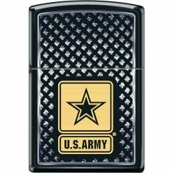 Best Sale ⭐ Zippo U.S. Army Logo And Star Lighter ✨