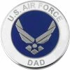 Budget 👏 Mitchell Proffitt U.S Air Force Dad Lapel Pin ✔️ -Cheap military Store unnamed file 688