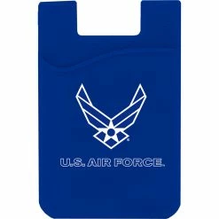 Cheapest 🎉 US Digital Media US Air Force Silicone Card Keeper Phone Wallet 🌟