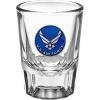 Best Pirce 👏 Sparta U.S. Air Force Round Crest Saloon Shot Glass ❤️