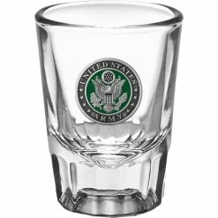 Deals ⭐ Sparta Army Seal Crest Saloon Shot Glass 2 Oz. 😀