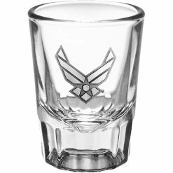 New ⭐ Sparta Hap Arnold Crest Saloon Shot Glass 😀