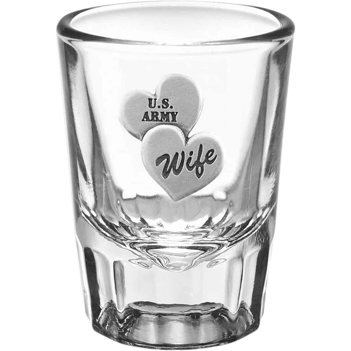 Hot Sale β€οΈ Sparta Army Wife Crest Saloon Shot Glass 2 Oz. π 3 Hot Sale β€οΈ Sparta Army Wife Crest Saloon Shot Glass 2 Oz. π
