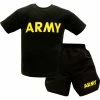 New ✨ Trooper Clothing Little Boys/Boys Army PT Tee And Shorts 2 Pc. Set 🔥 -Cheap military Store unnamed file 708