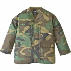 Cheapest 😉 Trooper Clothing Little Kids Classic BDU Camouflage 👕 Shirt 🌟