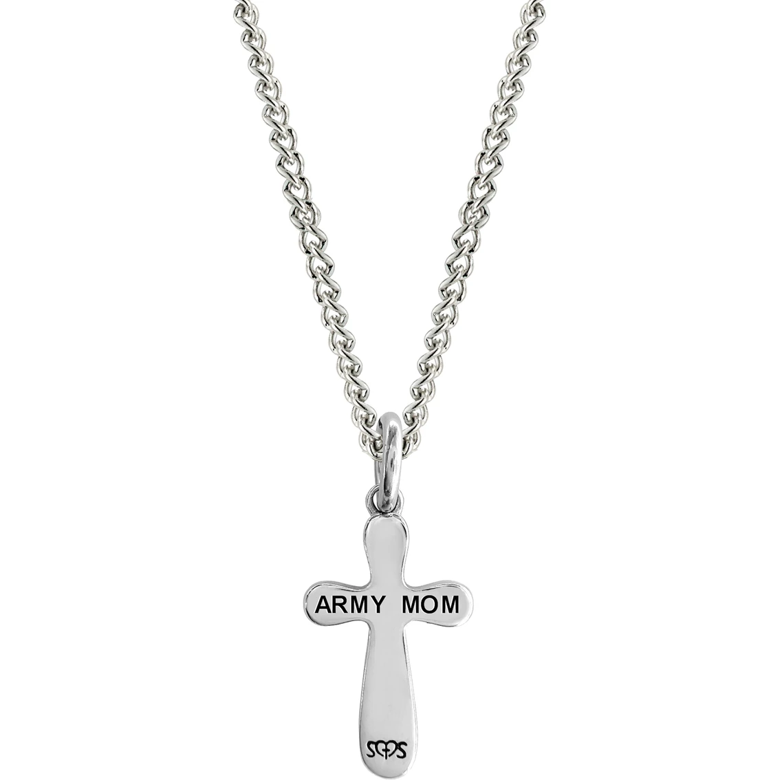 Top 10 ๐ Shields Of Strength ๐ฉ Women's Stainless Army Mom Cross Necklace 1 Corinthians 13:8 ๐ 3 Top 10 ๐ Shields Of Strength ๐ฉ Women's Stainless Army Mom Cross Necklace 1 Corinthians 13:8 ๐ - Image 2