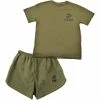 New 😀 Trooper Clothing Little Kids Marine PT Tee And Shorts 2 Pc. Set 🛒 -Cheap military Store unnamed file 731