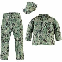 Cheap 💯 Trooper Clothing Kids Navy NWU III Uniform 3 Pc. Set 🥰