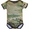 Outlet ✔️ Trooper Clothing Infant Boys Multicam Future Recruit Bodysuit 🤩 -Cheap military Store unnamed file 734