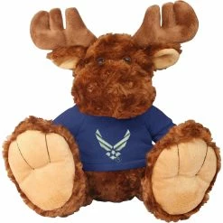 Coupon ✔️ Mitchell Proffitt USAF Moose Big Foot Plush 🎁