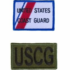Outlet ⌛ Trooper Clothing Kids Coast Guard Patch 👍