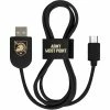Flash Sale 😀 QuikVolt West Point Black Knights Micro USB Cable With QuikClip 😍 -Cheap military Store unnamed file 76
