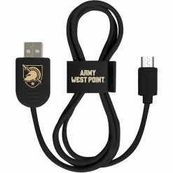 Flash Sale 😀 QuikVolt West Point Black Knights Micro USB Cable With QuikClip 😍