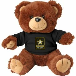 Best Pirce 😀 Mitchell Proffitt Army Logo Small Plush Bear 😉