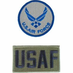 Best reviews of 🎉 Trooper Clothing Kids Air Force Patch 🥰