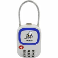 Coupon 🔥 ZGadget Navy Seabees TSA Combination Lock 😍