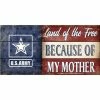 Coupon β€οΈ Highland US Army Land Of The Free Because Of My π© Mother Sign, 12 X 6 In. π 1 Coupon β€οΈ Highland US Army Land Of The Free Because Of My π© Mother Sign, 12 X 6 In. π -Cheap military Store unnamed file 774