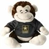 Outlet 💯 Mitchell Proffitt Army Logo Plush Monkey 😍 -Cheap military Store unnamed file 776