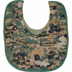 Best Sale ⌛ Trooper Clothing Infants Marpat Marine Uniform Bib ⭐