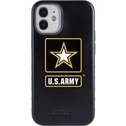 Best Sale 😍 Guard 🐕 Dog US Army Logo Hybrid Case For IPhone 12/12 Pro 🎁