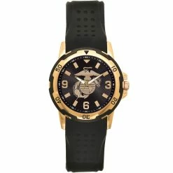 Brand new 🎁 Frontier U.S. Marine Corps Sports 👗 Dress ⌚ Watch 54Q ✔️