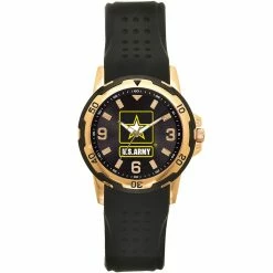Hot Sale 🎁 Frontier 👩 Women's US Army Sports 👗 Dress ⌚ Watch 54QB ⭐