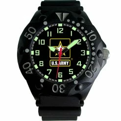 Best deal 🧨 Frontier Aquaforce U.S. Army Analog 200M Dive ⌚ Watch 52QB 🔥
