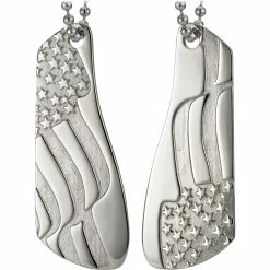 Buy 🔔 Shields Of Strength Stainless Steel Genesis 31:49 Split Shield, 2 Part Necklace 😉