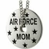 Best reviews of 😍 Shields Of Strength Stainless Steel Air Force Mom Scripture Pendant ✔️