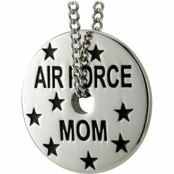 Best reviews of ๐ Shields Of Strength Stainless Steel Air Force Mom Scripture Pendant โ๏ธ