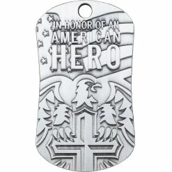 Best reviews of โ๏ธ Shields Of Strength In Honor Of An American Hero ๐ฆฎ Dog Tag Necklace, Isaiah 40:31 ๐