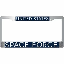 Best reviews of 😉 Mitchell Proffitt Space Force License Plate Frame 🎁