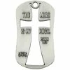 Deals ✔️ Shields Of Strength Cut Out Cross 🦮 Dog Tag Necklace, Psalm 18:2 ⌛ -Cheap military Store unnamed file 830