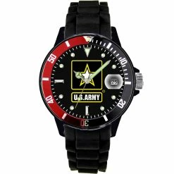 Promo ✨ Frontier Aquaforce Army Analog Quartz ⌚ Watch 51QBX ❤️