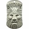 Coupon 🎁 Shields Of Strength Courage The Lion 🐶 Dog Tag Necklace, Joshua 1:9 ⌛ -Cheap military Store unnamed file 854