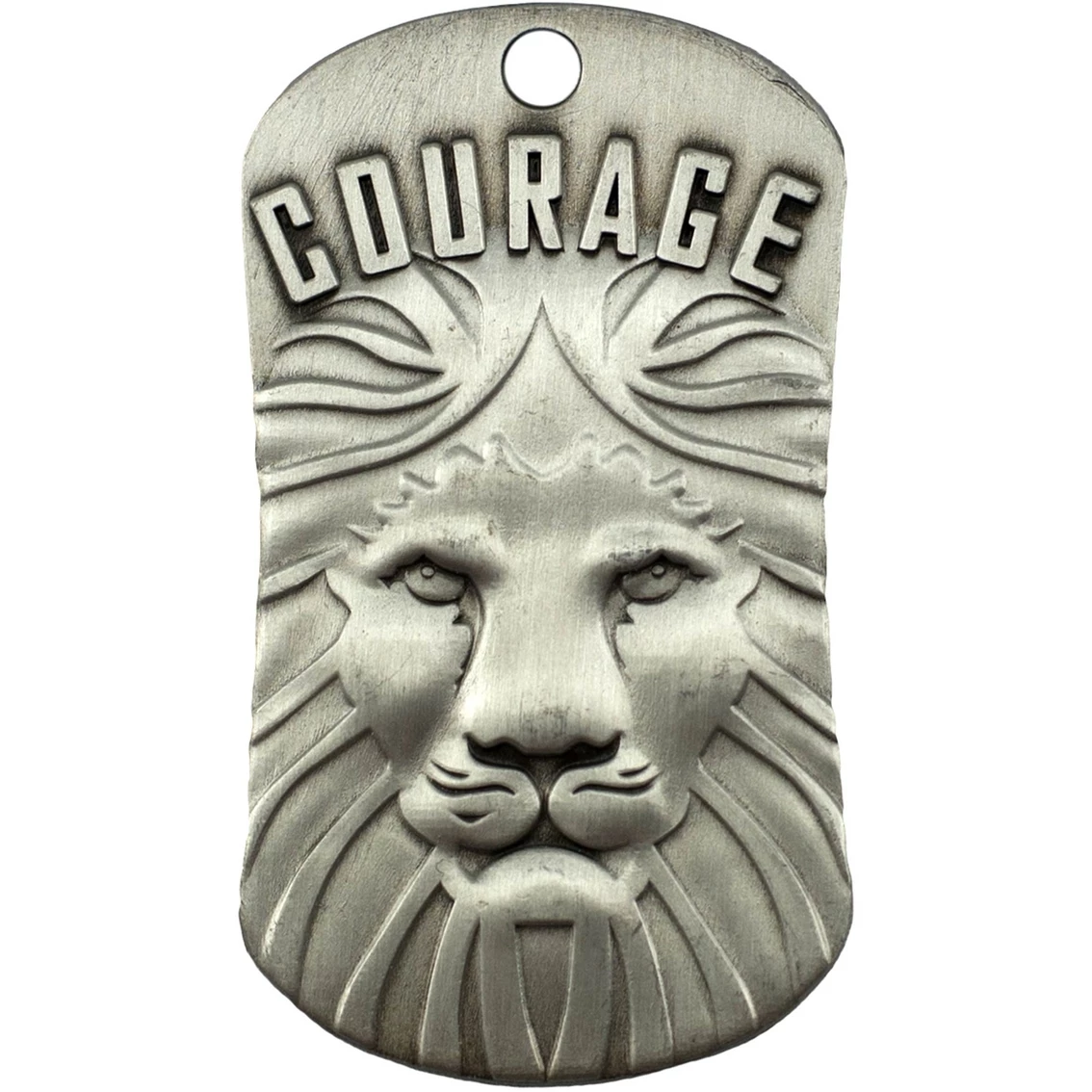 Coupon 🎁 Shields Of Strength Courage The Lion 🐶 Dog Tag Necklace, Joshua 1:9 ⌛ 3 Coupon 🎁 Shields Of Strength Courage The Lion 🐶 Dog Tag Necklace, Joshua 1:9 ⌛